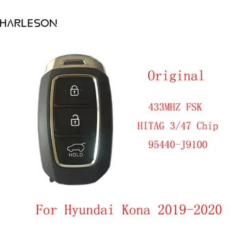 Original cu cheie de Urgență 2019 2020 Pentru Hyundai Kona 3Button NCF29A1 HITAG 3 47 CIP 95440-J9100 433,92 Mhz FSK