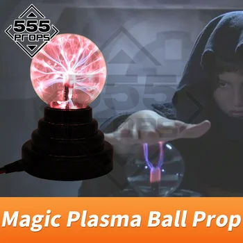 555PROPS escape room magic plasma ball puzzle misterios pentru camera camera atinge mingea pentru o anumită perioadă de timp pentru a debloca