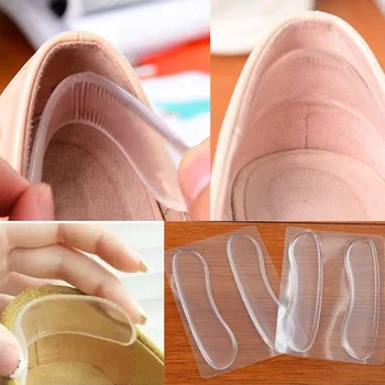 Modern silicon gel pantofi cu toc protectori pantofi cu Toc Toc Pad Stick