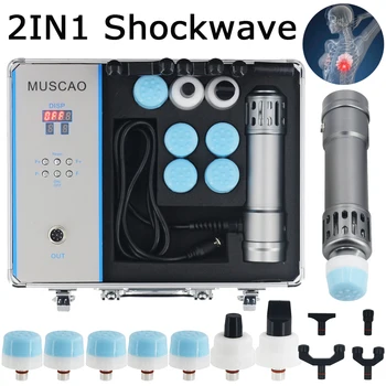 NOI Shockwave Dispozitive Pentru Disfuncția Erectilă Profesional 2in1 Terapie de Șoc Val Mașină Ameliorarea Durerii Corpul se Relaxeze Masaj 2022