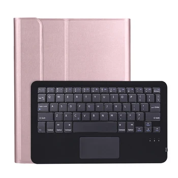Magnet PU Piele Caz pentru iPad Aer 4 Caz 2020 Bluetooth Keyboard Aer 5th gen 2022 Touchpad Tastatura Acoperi cu Creion Slot