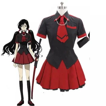 Anime Sanjing Academia pentru că きさらぎ さや，Kisaragi Spune cosplay costum costum 2021 Noi