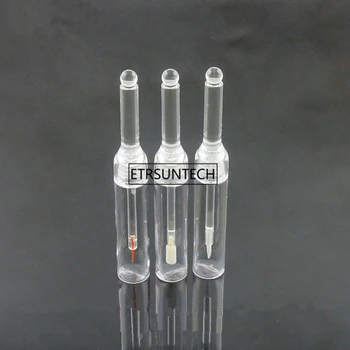 100buc Luciu de Buze Tuburi Goale din Plastic Drăguț Clar Dermatograf Sticla Recipiente cu Bagheta de Ulei de Bază Ambalaje Cosmetice F3912