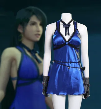 Ff7 Final Fantasy Tifa Pentru Cosplay Costum Rochie Seturi De Petrecere Benzi Desenate Expoziție De Rochii De Îmbrăcăminte Seturi Pentru Femei