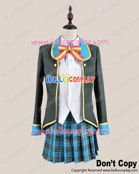 Loc de Muncă bun GJ Club Cosplay Mao Amatsuka Fată Școală Uniformă Costum H008