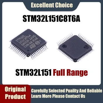 5Pcs/Lot Originale Autentice SMD STM32L151C8T6A STM32L151C8T6 151C8T6A Pachet LQFP-48 32MHz 64KB Microcontroler MCU