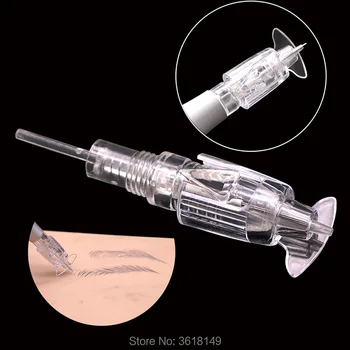 Baioneta Tatuaj Cartuș Ace Stabilizator pentru Nano Sprâncenele UMP Broderie Ac de Echilibrare pentru Sprancene Micro accidente vasculare Cerebrale