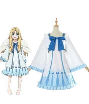 Anime Filo Cosplay Răsăritul Scut de Erou Filo Înger Rochie de Cosplay Costum Personalizat + Aripa