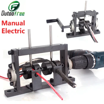 Cablu Electric Stripteuză Manuale Portabile pentru Dezizolat Sârmă Mașină de Resturi de Cablu Peeling Instrumente Pot Conecta Burghiu de Mână 1-30mm Foraj