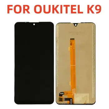 7.12 inch OUKITEL K9 Display LCD+Touch Screen 100% Originale Testate LCD Digitizer Panou de Sticlă de Înlocuire Pentru OUKITEL K9 + Instrumente