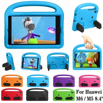 Copii De Siguranță La Șocuri Caz Pentru Huawei Mediapad M6 8.4 Mediapad M5 8.4 Tableta Caz Mâner Suport Pentru Mediapad M5 M6 8.4