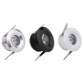 1W Mini Cabinet CONDUS de Mini Lampa led downlight AC85-265V led Spot de lumină lampă cu led-uri șofer de Bucătărie, Garderobă