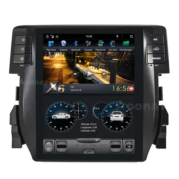 ANDROID auto radio player multimedia GPS navigatie pentru HONDA civic 2016-2021 masina DVD player autoradio carplay Radio stereo auto