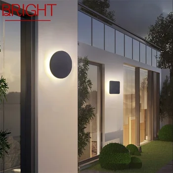 LUMINOS și Modern, Terasă Perete corp de iluminat cu LED-uri Impermeabil Tranșee Simplu Creativ Decorativ Pentru Casa Dormitor Verandă, Balcon