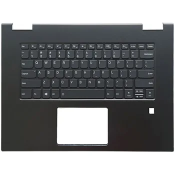 NOUA zona de Sprijin pentru mâini Tastatură /W iluminare din spate pentru Lenovo Yoga 730-15IKB 730-15IWL 5CB0Q96479 negru