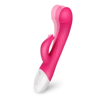 LEVETT 64 Vibrații Iepure Vibratoare Pentru Femei, Dildo-uri Erotice Jucarii Sexuale femme Clitorisul Stimula Vaginul, punctul G Wibrator Sexshop