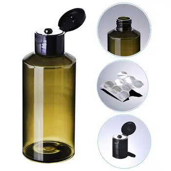 4buc 150 ML Apă Machiaj Container Pentru produse Cosmetice Sapun Lichid, Sampon, Parfum, Gel de Călătorie Sticle