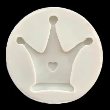 Regele Coroana Lichid De Silicon Mucegai Printesa Prinț Moștenitor Tort Decor Eticheta De Mucegai Epoxidice Matrite