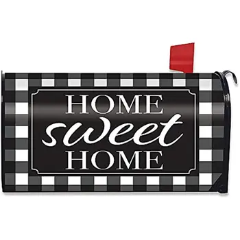 Home Sweet Home Dame De Primăvară Magnetic Capac Cutie Poștală Standard