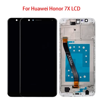 5.93 Inch Mate SE LCD Pentru Huawei Honor 7X BND-L21 BND-L22 BND-L24 Display Cu Panou Tactil Digitizer Asamblare Ecran
