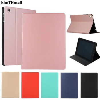 Caz Pentru iPad Air 1 Aer 2 5 6 New iPad 9.7 2017 2018 caz pentru iPad Pro Smart Cover din piele Stand colorat moale caz kimTHmall
