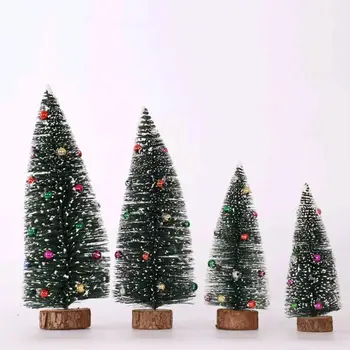Ornamentale De Vacanță Fereastra Pomul De Crăciun Decor De Craciun In Miniatura Decor Margele Colorate Cadou De Crăciun