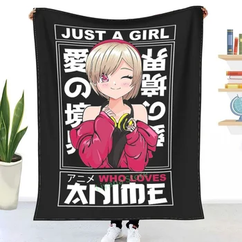 Anime Kawaii Merch Pentru Femei - Otaku Anime Japonez Cadou Arunca Pătură 3D imprimate canapea dormitor decorative pătură copii