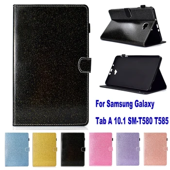 Sclipici Bling Caz Flip Pentru Samsung Galaxy Tab 10.1