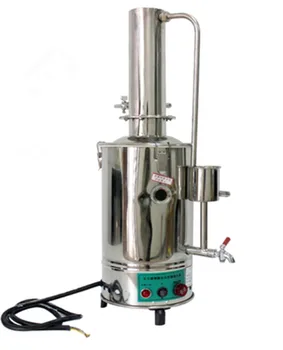 Noul Brand Auto-electrice Electrotermice Inoxidabil distilator de apa Distilată apa purificator mașină de 5L/h