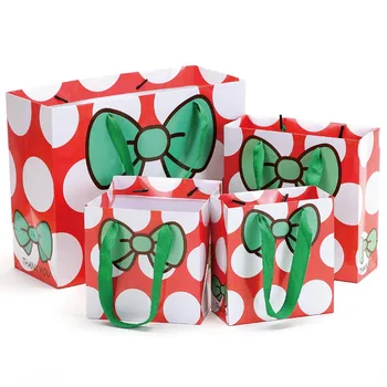 15*15*15 cm arc Simplu sac de cadouri ziua de nastere tort pungi de cadouri fund mare cadou pungă de pungă de hârtie personalizate