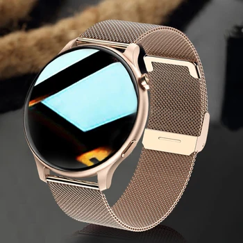 2022 Nou de apelare Bluetooth Smart Watch Femei Bărbați Dinamic cadran Informații Reamintesc Sport Multifunctional rezistent la apa Smartwatch Cutie