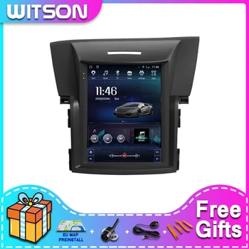 WITSON TESLA VERTICALE Android cu ECRAN De 11 Car DVD Player Pentru HONDA CRV (SCĂZUTĂ 2012-2016 / MARE 2012-2014), Versiunea 4G RAM 64 ROM