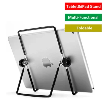 Din Metal Universal Tablet Suport pentru IPad Samsung / Pen Tablet Stand Muntele Pliabil de Birou Flexibil Stand pentru IPhone Xiaomi, Huawei
