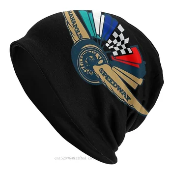 Capota Pălării F1 Bărbați Femei Chelioși Căciuli Pălărie Indianapolis 500 De Simulare Motor Speedway Iarna Cald Capac Capace de Design