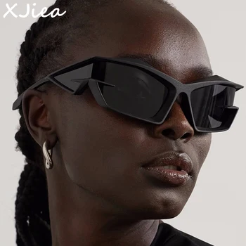 XJiea 2023 Designer de Lux ochelari de Soare Femei Bărbați Steampunk Y2K Ochelari de Soare Moda de Conducere în aer liber Ciclism Unisex Shades Ochelari de cal