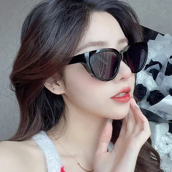 Moda ochelari de Soare Noi Nou Brand de Moda Designer de Ochi de Pisica de sex Feminin Gradient de Puncte Ochelari de Soare Oculos De Sol UV400 Ochelari
