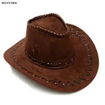 Fermiera Copil Pălărie Pălărie Cowgirl Vest