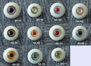KA BJD papusa ochi de sticlă EKa serie 1/8 1/12 YOSD MSD SD BJD ochii 22CM 24CM realizate manual din sticlă ochilor de păpușă