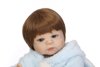 NPK Complet din Cauciuc Model Baby Doll Renăscut Papusa Drăguț în Creștere Partener Însoți Copiii