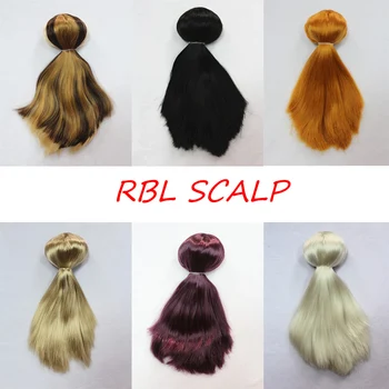 RBL Blyth papusa scalp peruca include cap shell parul drept serie BL385
