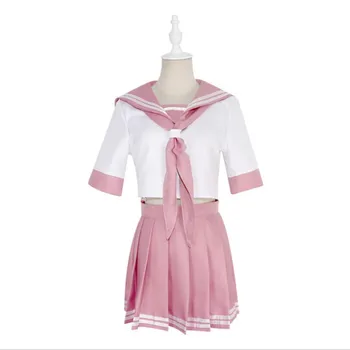 Joc Fierbinte Soarta/Comanda Mare Cosplay Astolfo Pentru Japoneză Dulce Sailor Costum Top + Fusta + Frizură Pentru Femei