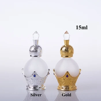 15ml Gol Metal arabă Sticla de Parfum Doterra Esențiale Sticle de Sticlă de Ulei Recipient cu Stick